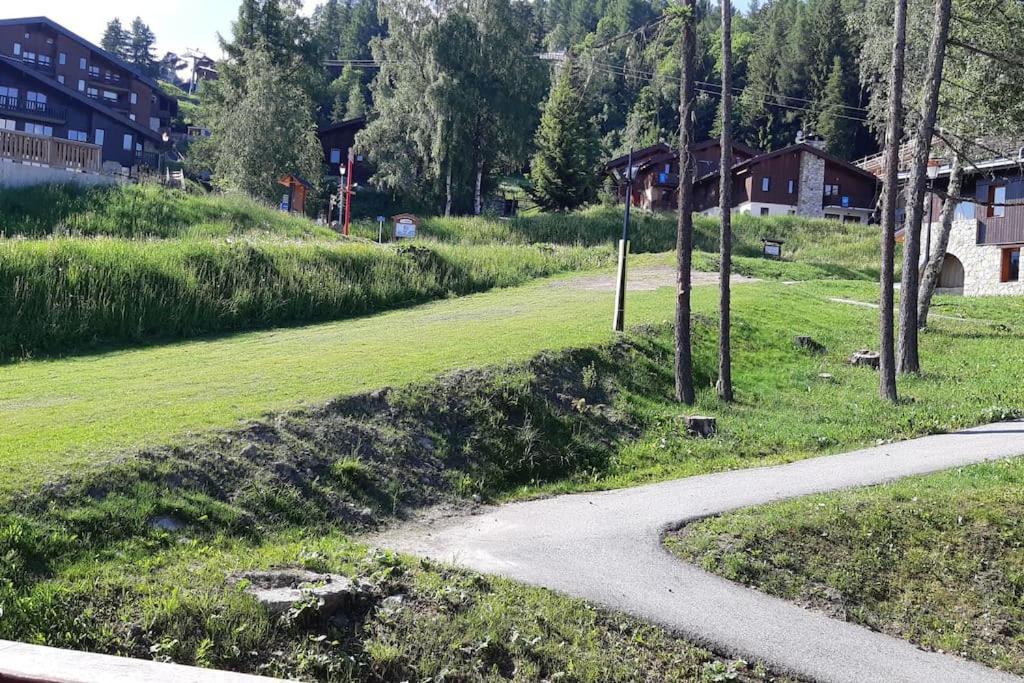 Residence Le Zig Zag, Les Coches,La Plagne Apt4-5Pers Lumineux ,Park Couv Au Pied Des Pistes Exteriör bild