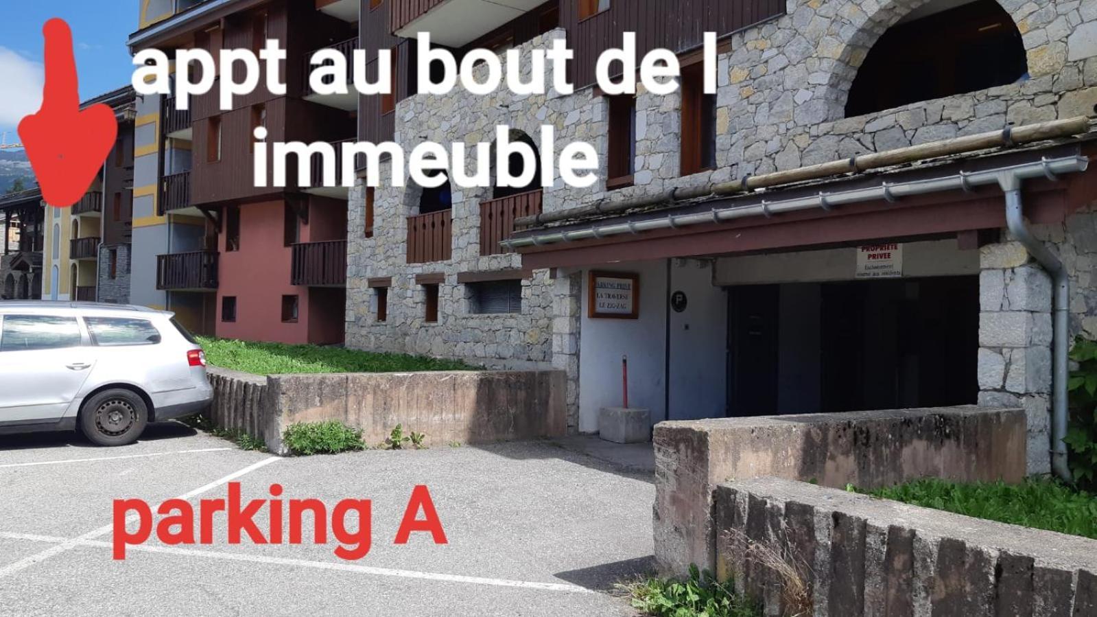 Residence Le Zig Zag, Les Coches,La Plagne Apt4-5Pers Lumineux ,Park Couv Au Pied Des Pistes Exteriör bild